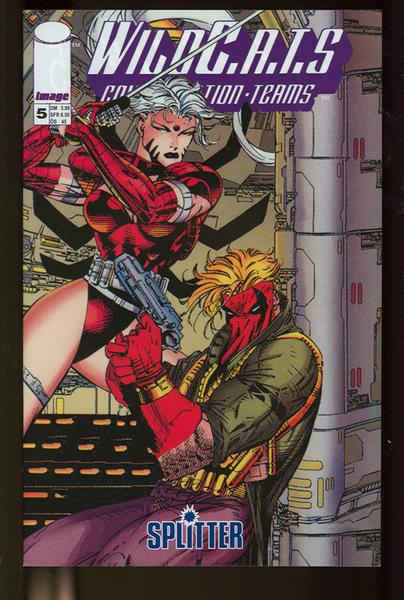 WildC.A.T.S. 5: Buchhandels-Ausgabe