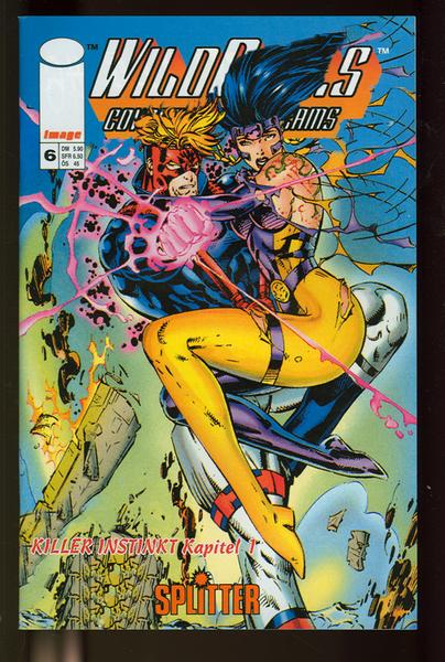 WildC.A.T.S. 6: Buchhandels-Ausgabe