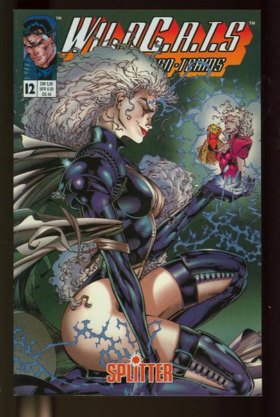 WildC.A.T.S. 12: Buchhandels-Ausgabe