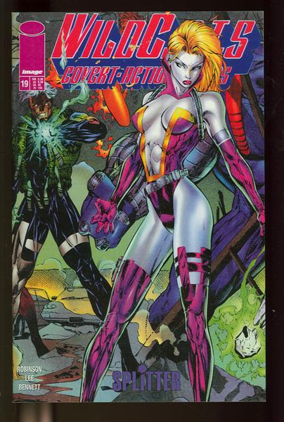 WildC.A.T.S. 19: Buchhandels-Ausgabe