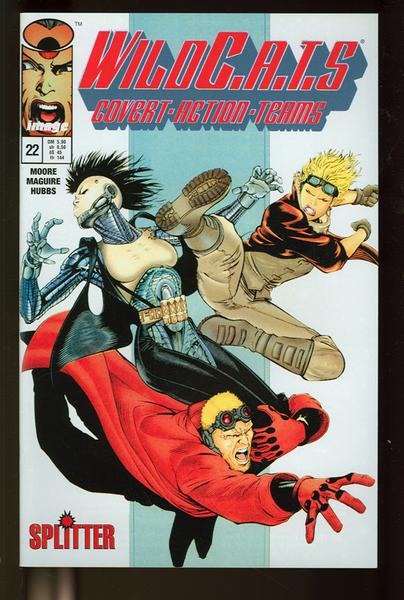 WildC.A.T.S. 22: Buchhandels-Ausgabe