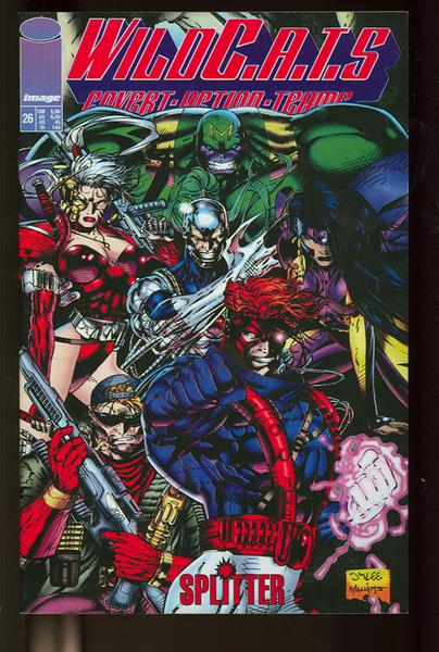 WildC.A.T.S. 26: Buchhandels-Ausgabe