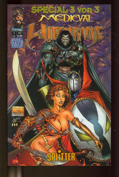 Medieval Witchblade 3: Presse-Ausgabe