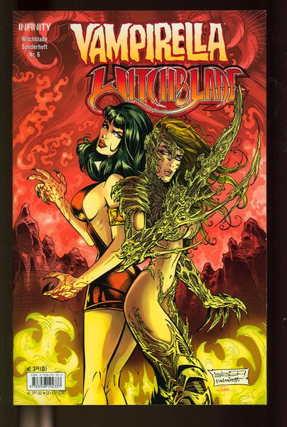 Witchblade Sonderheft 6: Vampirella / Witchblade