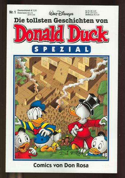 Die tollsten Geschichten von Donald Duck Spezial 1: Comics von Don Rosa