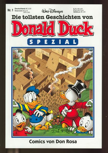 Die tollsten Geschichten von Donald Duck Spezial 1: Comics von Don Rosa