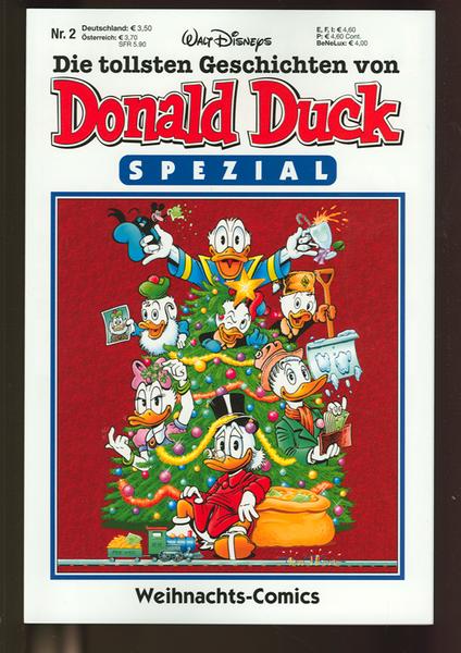 Die tollsten Geschichten von Donald Duck Spezial 2: Weihnachts-Comics