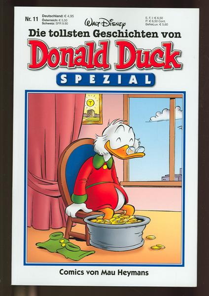 Die tollsten Geschichten von Donald Duck Spezial 11: Comics von Mau Heymans