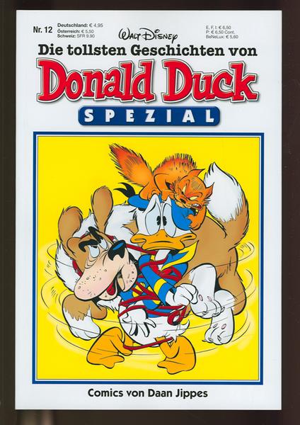 Die tollsten Geschichten von Donald Duck Spezial 12: Comics von Daan Jippes