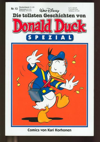 Die tollsten Geschichten von Donald Duck Spezial 13: Comics von Kari Korhonen