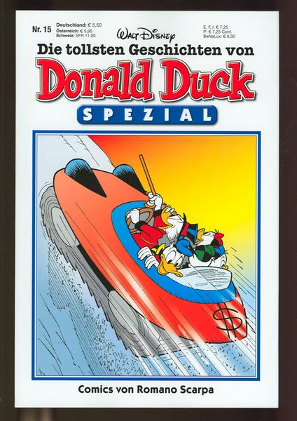 Die tollsten Geschichten von Donald Duck Spezial 15: Comics von Romano Scarpa