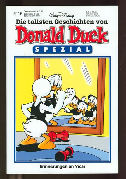 Die tollsten Geschichten von Donald Duck Spezial 19: Erinnerungen an Vicar