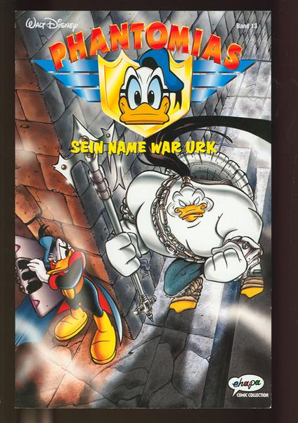Phantomias 13: Sein Name war Urk