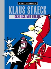 Comic-Biographie Klaus Staeck
