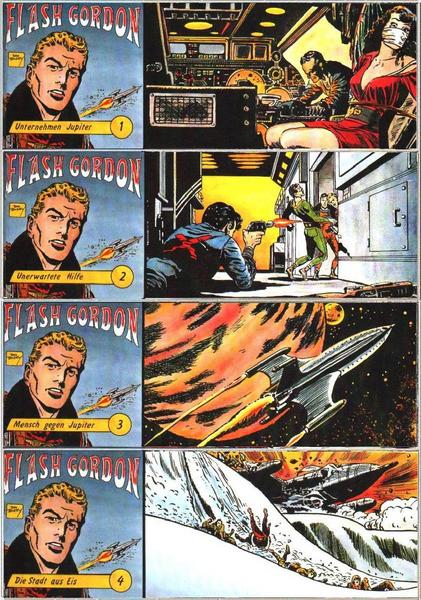 Flash Gordon Piccolos 1-96 komplett
