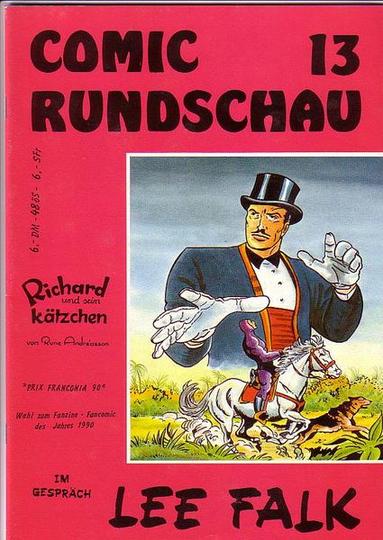 COMIC RUNDSCHAU 13