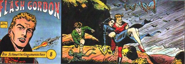 Flash Gordon 8: Die Schmetterlingsmenschen