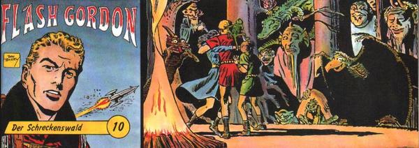 Flash Gordon 10: Der Schreckenswald