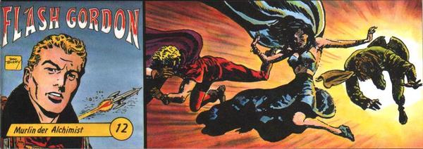 Flash Gordon 12: Murlin der Alchimist