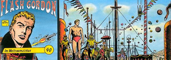 Flash Gordon 40: Im Weltraumzirkus