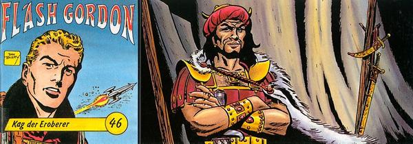 Flash Gordon 47: Kampf um die Macht