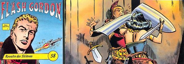 Flash Gordon 58: Revolte der Sklaven