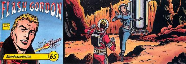 Flash Gordon 65: Mondexpedition