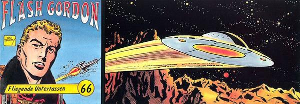 Flash Gordon 66: Fliegende Untertassen