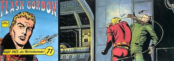 Flash Gordon 71: Andy Pace, der Weltenbummler