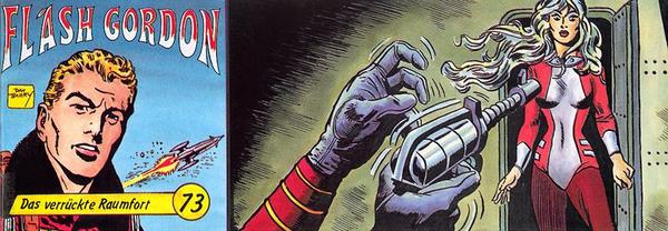 Flash Gordon 73: Das verrückte Raumfort