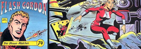 Flash Gordon 74: Das Dhreen-Mädchen