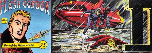 Flash Gordon 75: Der defekte Wettersatellit