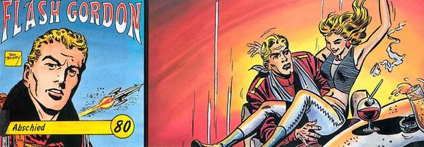 Flash Gordon 80: Abschied