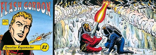 Flash Gordon 82: Operation Regenmacher