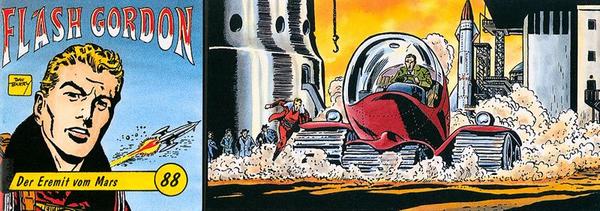 Flash Gordon 88: Der Eremit vom Mars