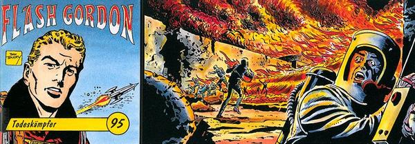 Flash Gordon 95: Todeskämpfer