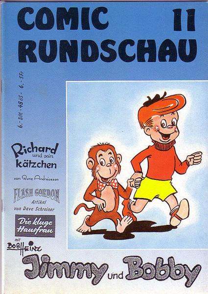 Comic Rundschau 11: