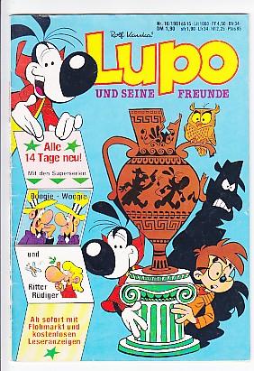 Lupo und seine Freunde 1981: Nr. 16: