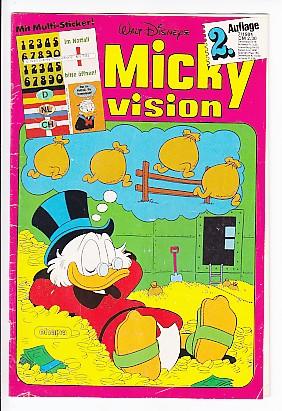 Mickyvision 1984: Nr. 7: