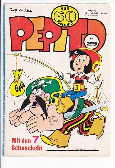 Pepito: 1972 (1. Jahrgang): Nr. 29