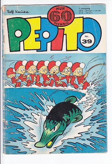 Pepito: 1972 (1. Jahrgang): Nr. 39