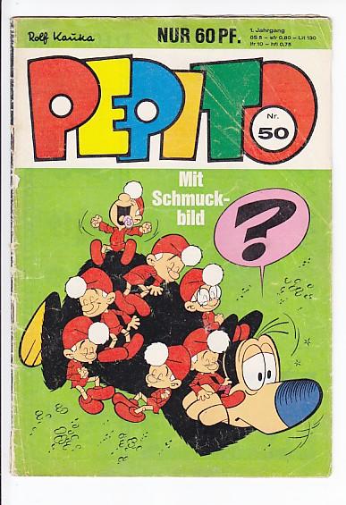 Pepito: 1972 (1. Jahrgang): Nr. 50