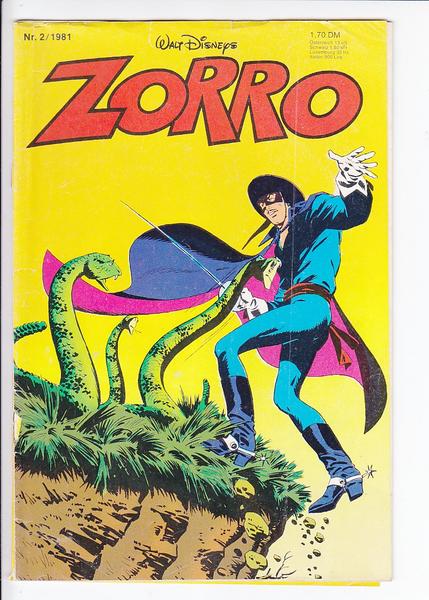 Zorro 1981: Nr. 2: