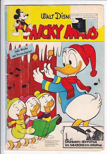 Micky Maus 1961: Nr. 1: