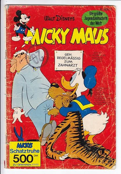 Micky Maus 1969: Nr. 42: