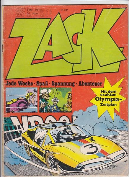 Zack 1972: Nr. 37: