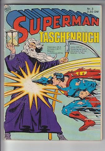 Superman Taschenbuch 3: