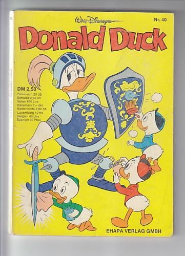Donald Duck 40: