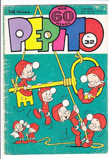 Pepito: 1972 (1. Jahrgang): Nr. 32