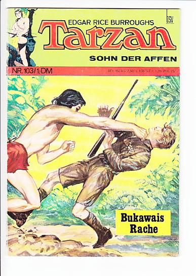 Tarzan 103: Bukawais Rache